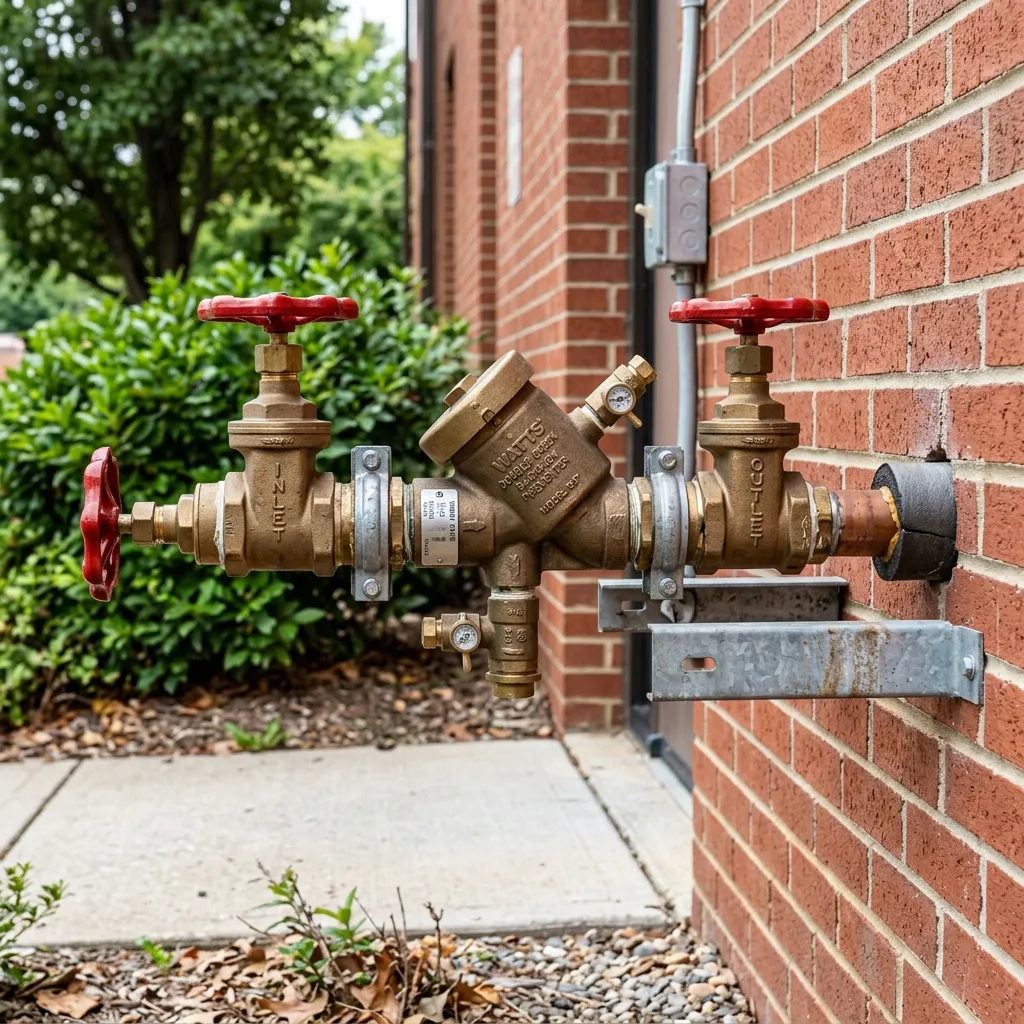 Backflow Prevention Plumber in Fruit Cove, FL